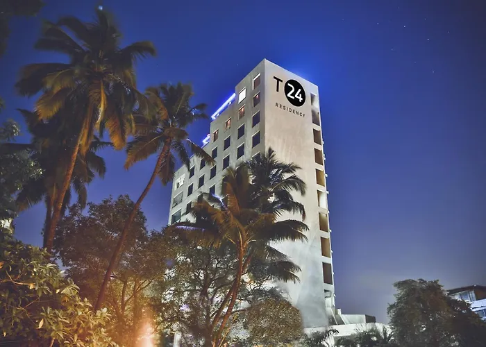 T24 Residency Mumbai International AirportAirport Hotel